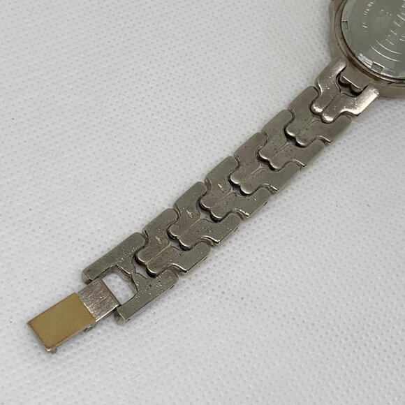 Relic wet vintage women’s date watch silver gold tone 26mm up to 7.5” running - Picture 8 of 8